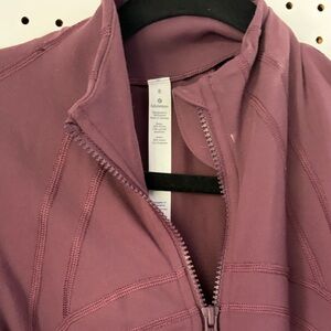 lululemon athletica Women's Plum Bomber Jacket